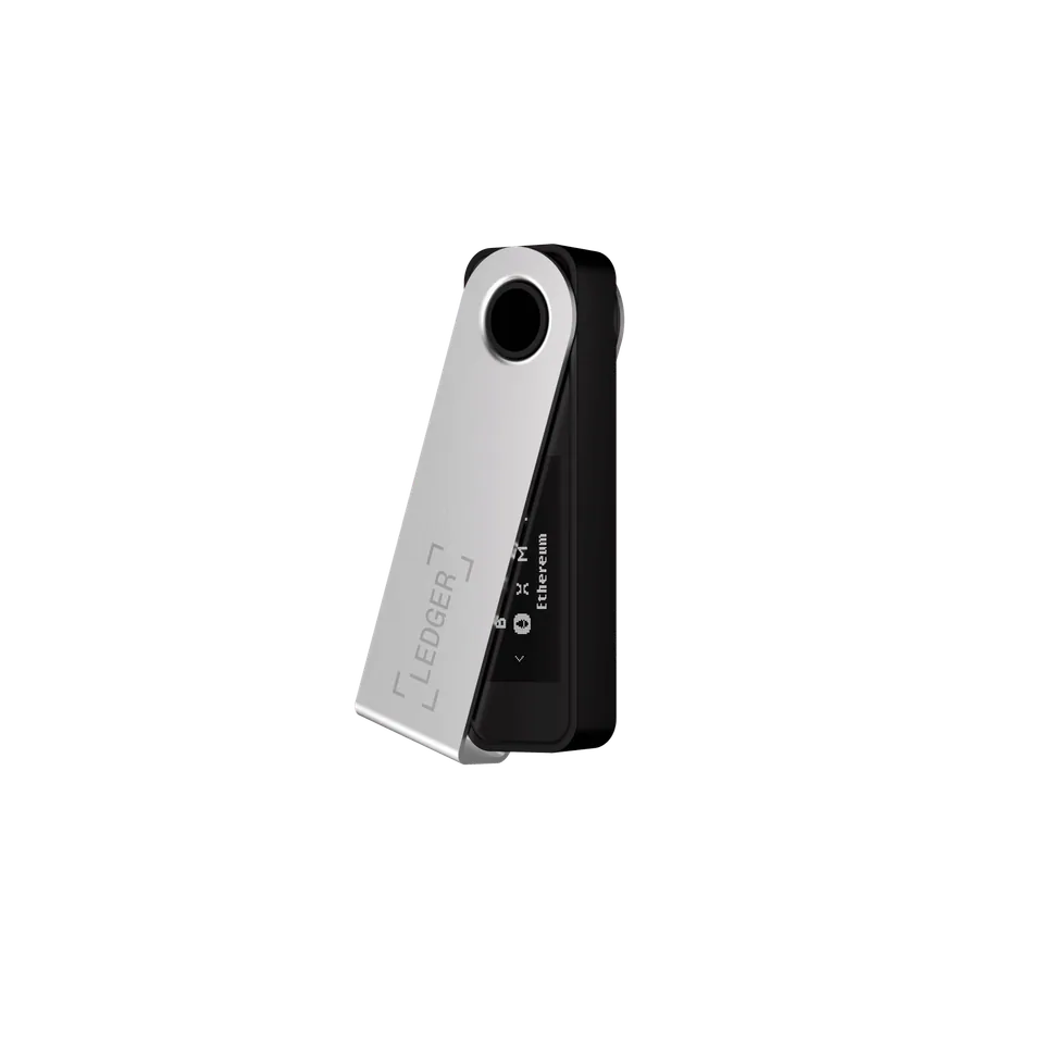 ארנק החומרה Ledger Nano S Plus